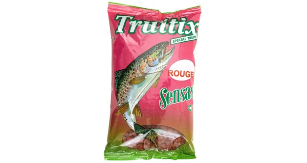 SENSAS - Pelety Truitix Červená 500 g