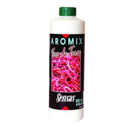 SENSAS - Posilňovač Aromix 500 ml Dážďovka