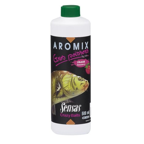 SENSAS - Posilňovač Aromix 500 ml Jahoda