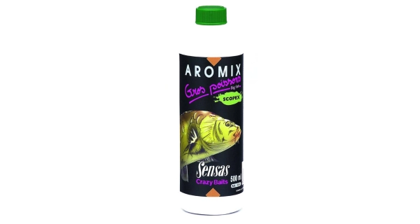 SENSAS - Posilňovač Aromix 500 ml Scopex