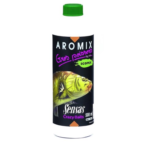 SENSAS - Posilňovač Aromix 500 ml Scopex