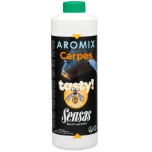SENSAS - Posilňovač Aromix Carp Tasty Honey 500 ml