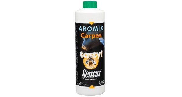 SENSAS - Posilňovač Aromix Carp Tasty Honey 500 ml
