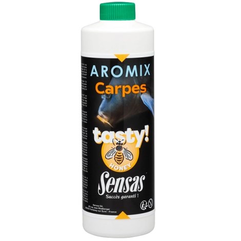 SENSAS - Posilňovač Aromix Carp Tasty Honey 500 ml