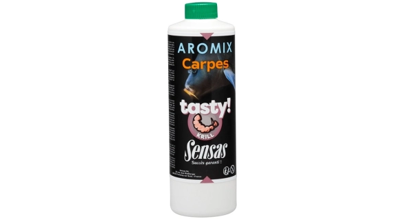 SENSAS - Posilňovač Aromix Carp Tasty Krill 500 ml