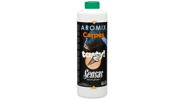 SENSAS - Posilňovač Aromix Carp Tasty Scopex 500 ml