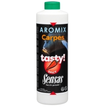 SENSAS - Posilňovač Aromix Carp Tasty Spicy 500 ml