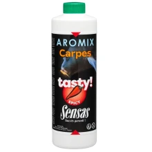 SENSAS - Posilňovač Aromix Carp Tasty Spicy 500 ml