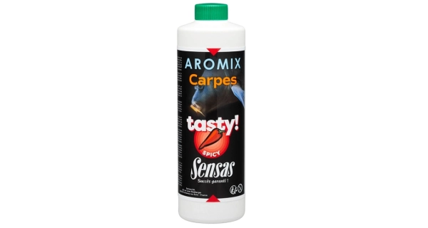 SENSAS - Posilňovač Aromix Carp Tasty Spicy 500 ml