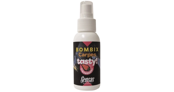 SENSAS - Posilňovač Bombix Carp Tasty Jahoda 75 ml