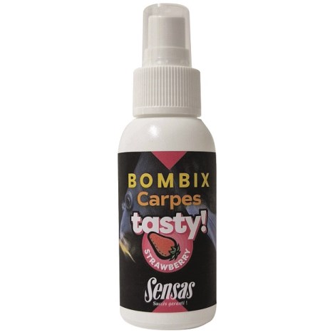 SENSAS - Posilňovač Bombix Carp Tasty Jahoda 75 ml