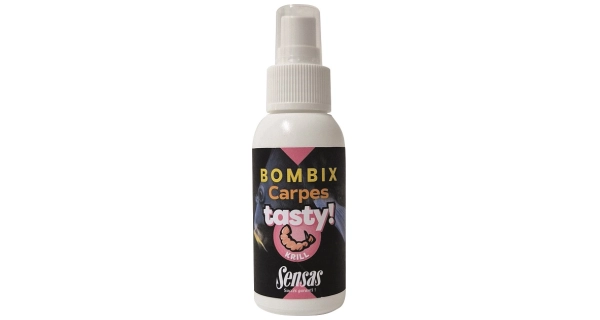 SENSAS - Posilňovač Bombix Carp Tasty Krill 75 ml