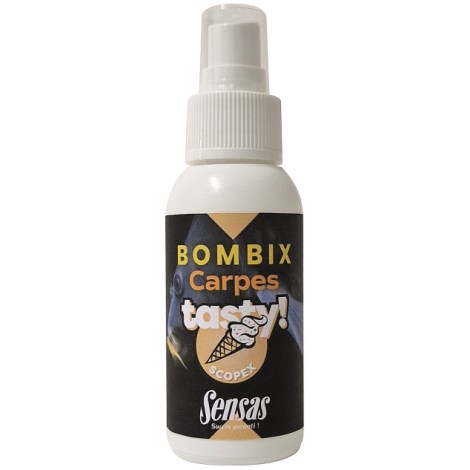SENSAS - Posilňovač Bombix Carp Tasty Scopex 75 ml