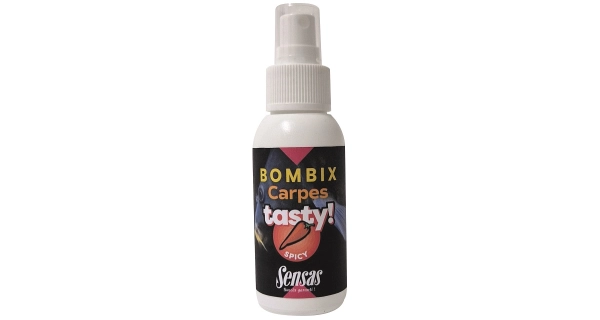 SENSAS - Posilňovač Bombix Carp Tasty Spicy 75 ml