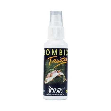 SENSAS - Posilňovač Bombix Truites (pstruh) 75ml
