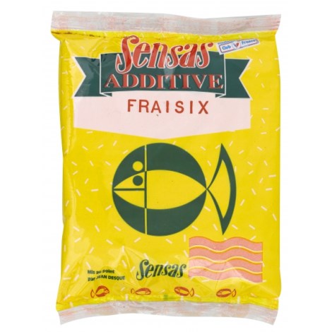 SENSAS - Posilňovač Fraisix (jahoda) 300g