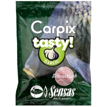 SENSAS - Posilňovač Powder Carp Tasty Garlic 300 g