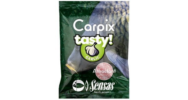 SENSAS - Posilňovač Powder Carp Tasty Garlic 300 g