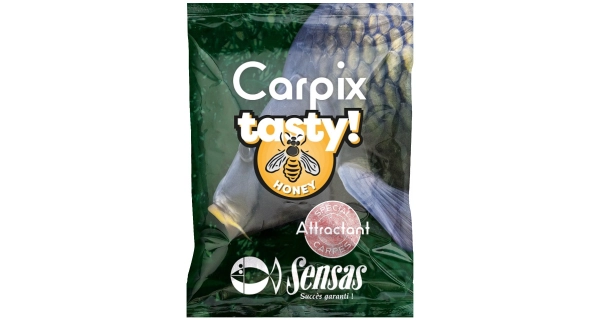 SENSAS - Posilňovač Powder Carp Tasty Honey 300 g