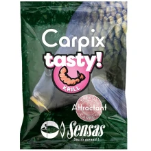 SENSAS - Posilňovač Powder Carp Tasty Krill 300 g