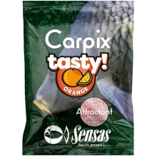SENSAS - Posilňovač Powder Carp Tasty Orange 300 g