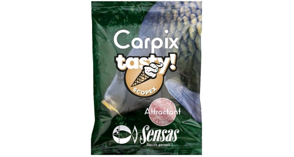 SENSAS - Posilňovač Powder Carp Tasty Scopex 300 g