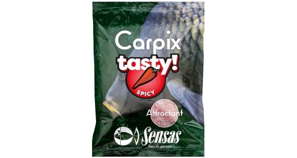 SENSAS - Posilňovač Powder Carp Tasty Spicy 300 g