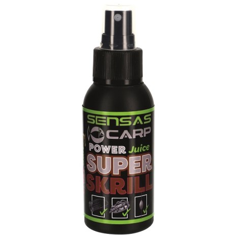SENSAS - Posilňovač v spreji Juice Super Krill 75 ml