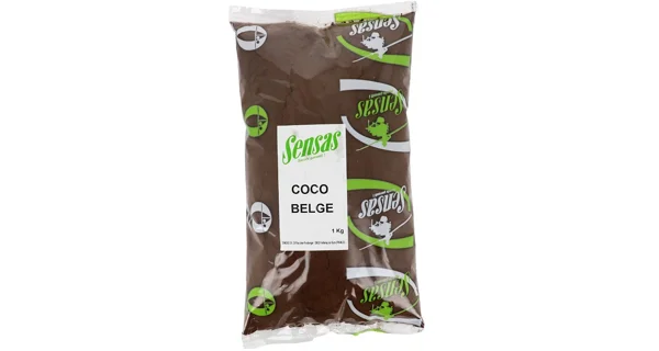 SENSAS - Preháňadlo Coco Belge 1 kg