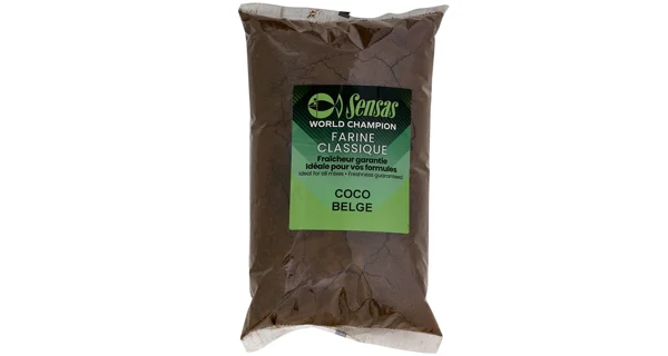 SENSAS - Preháňadlo Coco Belge 1 kg