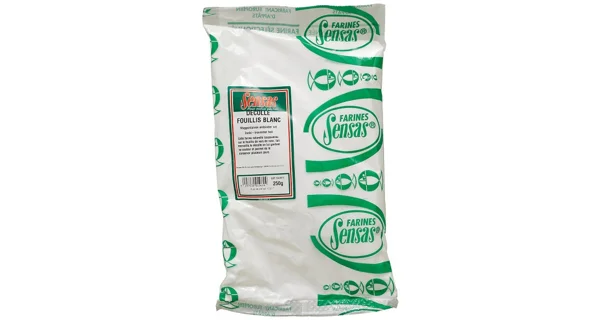 SENSAS - Prísada do kŕmenia Decolle Fouillis Blanc Rozdeľovač patentiek 250 g