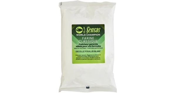 SENSAS - Prísada do kŕmenia Decolle Fouillis Blanc Rozdeľovač patentiek 250 g