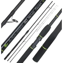 SENSAS - Prút Black Arrow Method Feeder 150 3,6 m 70 g 3 diely