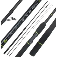 SENSAS - Prút Black Arrow Method Feeder 150 3,6 m 70 g 3 diely