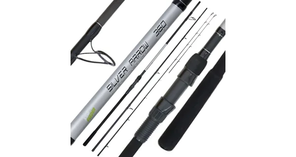 SENSAS - Prút Silver Arrow Feeder 3,3 m M 25-75 g 3 diely