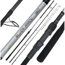 SENSAS - Prút Silver Arrow Feeder 3,6 m H 40-120 g 3 diely