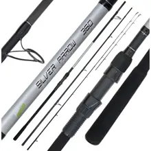 SENSAS - Prút Silver Arrow Feeder 3,6 m H 40-120 g 3 diely