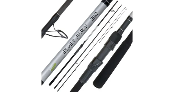 SENSAS - Prút Silver Arrow Feeder 3,6 m MH 30-80 g 3 diely