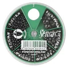 SENSAS - Sada brokov Štandard 0,07-0,75 g