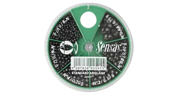 SENSAS - Sada brokov Štandard 0,07-0,75 g