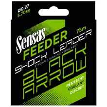 SENSAS - Shock Leader Feeder Black Arrow 0,27 mm 5,7 kg 75 m
