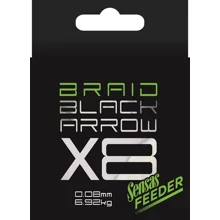 SENSAS - Šnúra Black Arrow X8 Braid 0,08 mm 6,92 kg 150 m