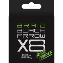 SENSAS - Šnúra Black Arrow X8 Braid 0,10 mm 8,53 kg 150 m