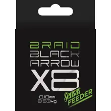 SENSAS - Šnúra Black Arrow X8 Braid 0,10 mm 8,53 kg 150 m