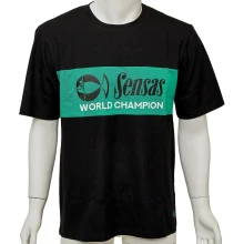 SENSAS - Tričko Fashion Club Black Green veľ. M SENSAS - Tričko Fashion Club Black Green veľ. M