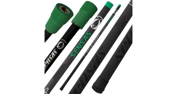 SENSAS - Tyč na podberák Tele Carp 3 m