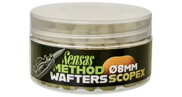 SENSAS - Wafters 45 g 8 mm Scopex