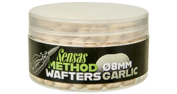 SENSAS - Wafters 8 mm 45 g Garlic