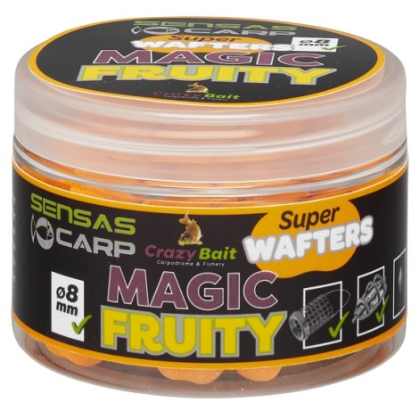 SENSAS - Wafters Super Magic Fruity Ovocie 8 mm 80 g