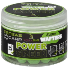 SENSAS - Wafters Super Power Green Cesnak 8 mm 80 g